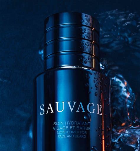 dior sauvage moisturizer|sauvage face and beard moisturiser.